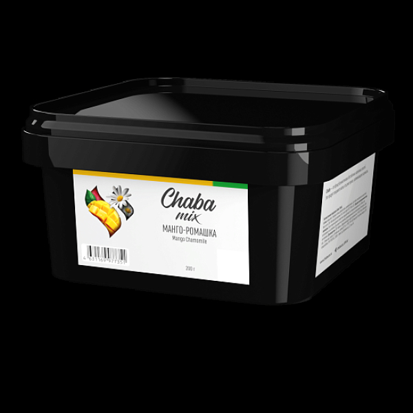 Смесь Chaba Mix Mango Chamomile Манго Ромашка 200 грамм в Нижнем Новгороде