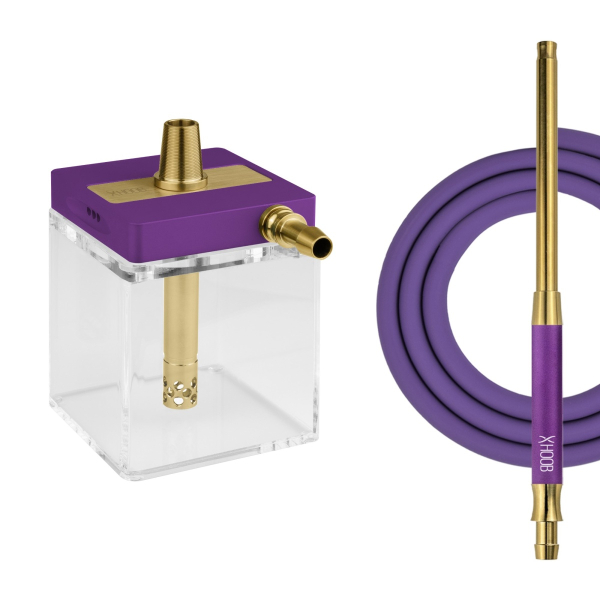 Кальян Hoob Subatom Royal Purple X Gold в Нижнем Новгороде