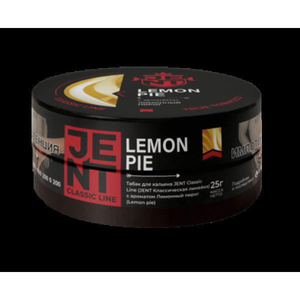 Табак Jent Lemon Pie Лимонный Пирог 25 грамм в Нижнем Новгороде