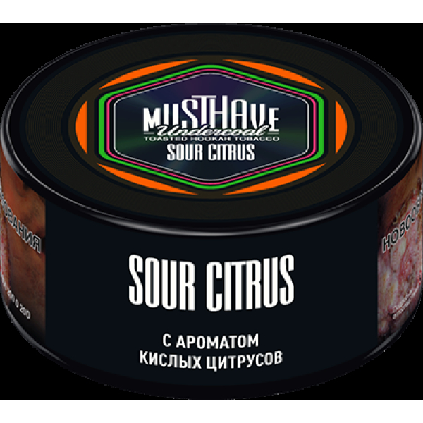 Табак Must Have Sour Citrus 25 грамм в Нижнем Новгороде