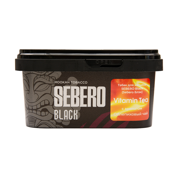 Табак Sebero Black Vitamin Tea Облепиховый Чай 200 грамм в Нижнем Новгороде
