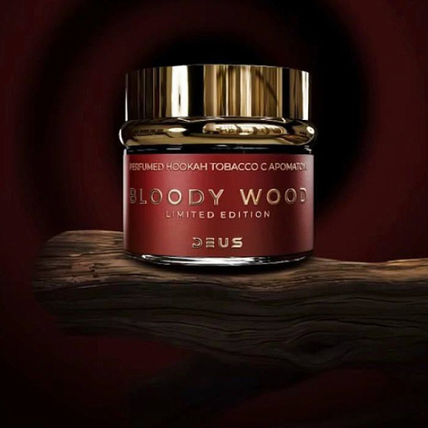 Табак DEUS Bloody Wood 40 грамм в Нижнем Новгороде