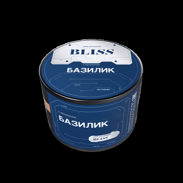 Табак BLISS Базилик 40 грамм в Нижнем Новгороде