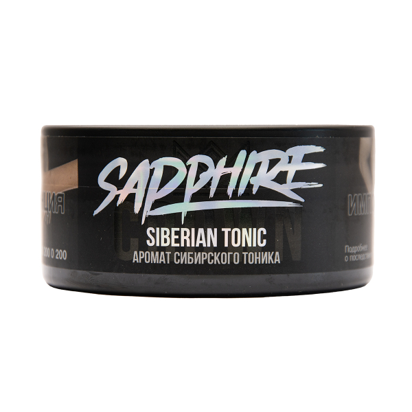 Табак Sapphire Crown Siberian Tonic 100 грамм в Нижнем Новгороде