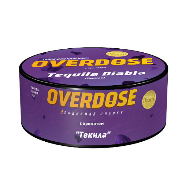 Табак Overdose Tequila Diabla 100 грамм в Нижнем Новгороде