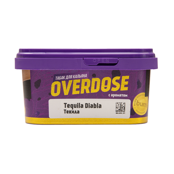 Табак Overdose Tequila Diabla 200 грамм в Нижнем Новгороде