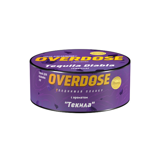 Табак Overdose Tequila Diabla 25 грамм в Нижнем Новгороде