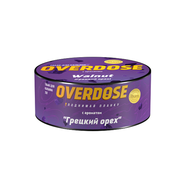 Табак Overdose Walnut 25 грамм в Нижнем Новгороде