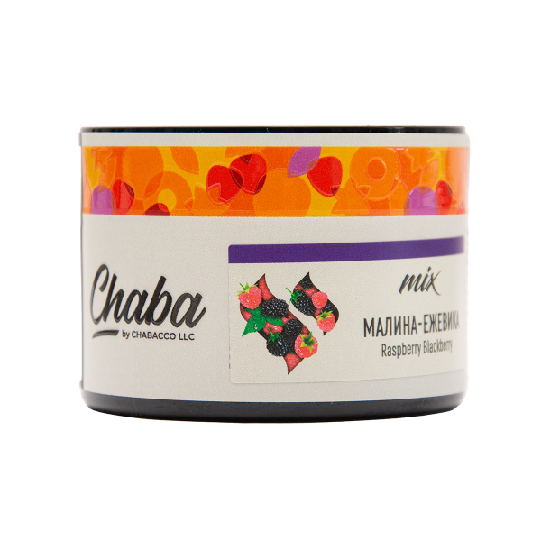 Безникотиновая смесь Chaba Mix Raspberry Blackberry Nicotine Free 40 грамм в Нижнем Новгороде