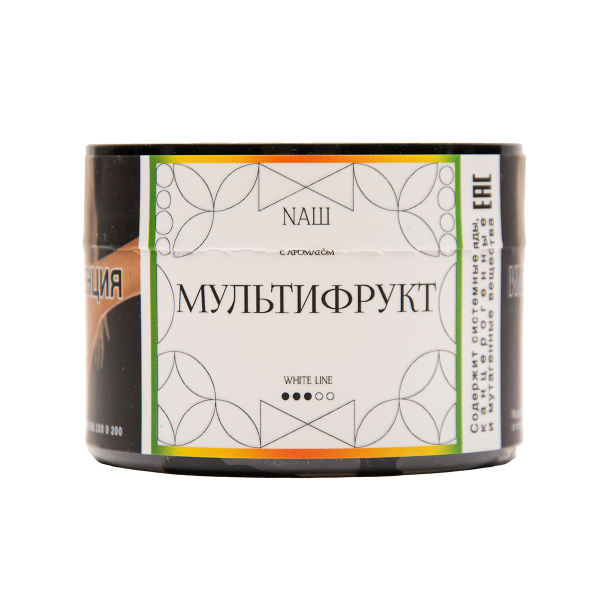 Табак NАШ White Мультифрукт 40 грамм в Нижнем Новгороде
