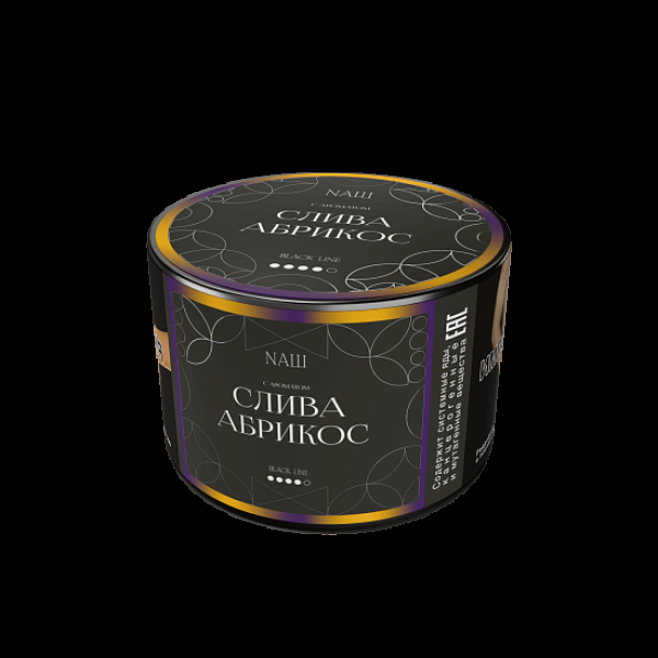 Табак Nаш Black Слива Абрикос 40 грамм в Нижнем Новгороде