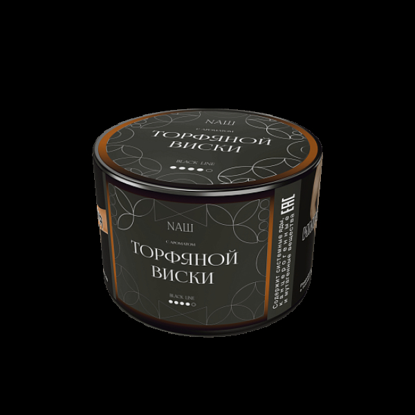Табак Nаш Black Торфяной Виски 40 грамм в Нижнем Новгороде