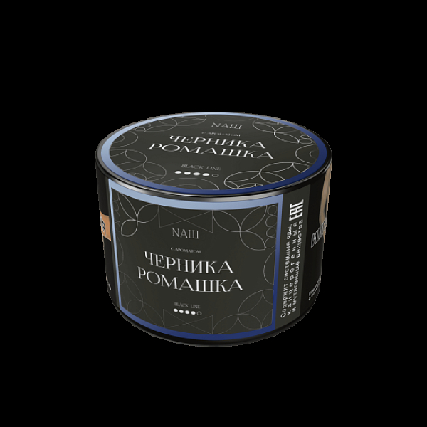 Табак Nаш Black Черника Ромашка 40 грамм в Нижнем Новгороде