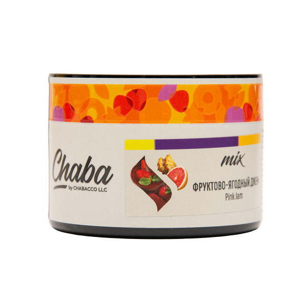 Смесь Chaba Mix Pink Jam Nicotine Free 50 грамм в Нижнем Новгороде