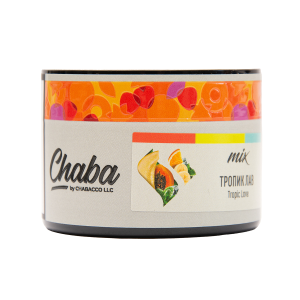 Смесь Chaba Mix Tropic Love Nicotine Free 50 грамм в Нижнем Новгороде