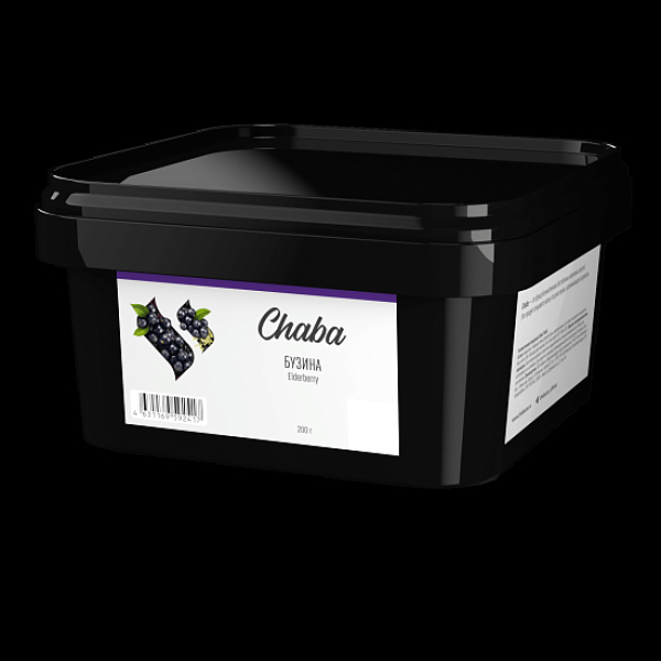 Безникотиновая смесь Chaba Elderberry Бузина 200 грамм в Нижнем Новгороде