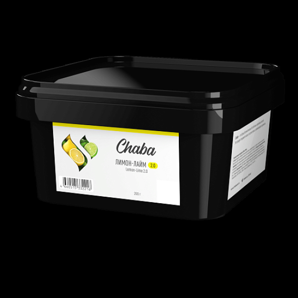 Безникотиновая смесь Chaba Lemon Lime 2.0 Лимон Лайм 200 грамм в Нижнем Новгороде