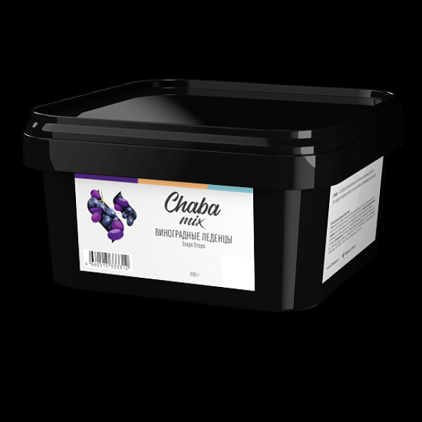 Безникотиновая смесь Chaba Mix Grape Drops Виноградные Леденцы 200 грамм в Нижнем Новгороде