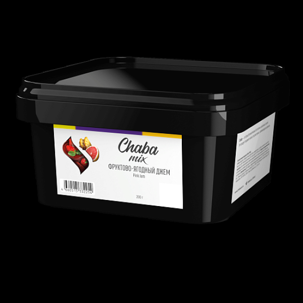 Безникотиновая смесь Chaba Mix Pink Jam Фруктово Ягодный Джем 200 грамм в Нижнем Новгороде