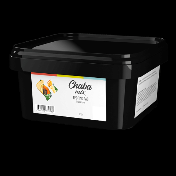 Безникотиновая смесь Chaba Mix Tropic Love Тропик Лав 200 грамм в Нижнем Новгороде