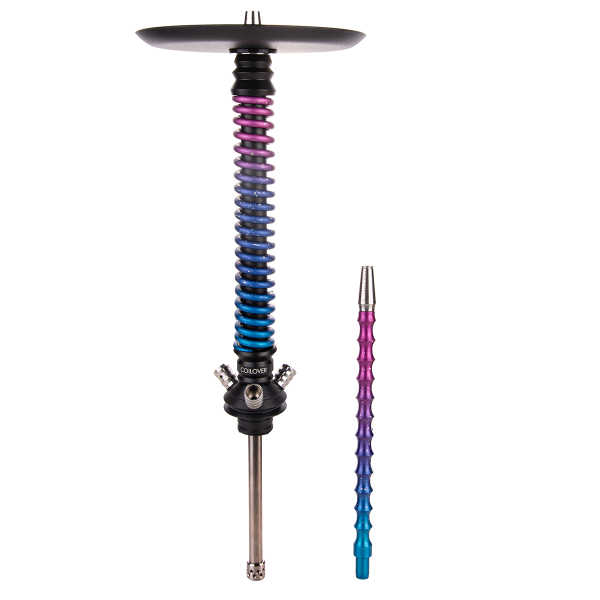 Кальян Mamay Customs Coilover Большой   Чёрный Space в Нижнем Новгороде