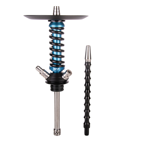 Кальян Mamay Customs Coilover Micro  Голубой Чёрный в Нижнем Новгороде