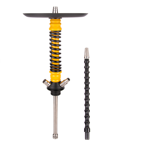 Кальян Mamay Customs Coilover Mini  Жёлтый Чёрный в Нижнем Новгороде