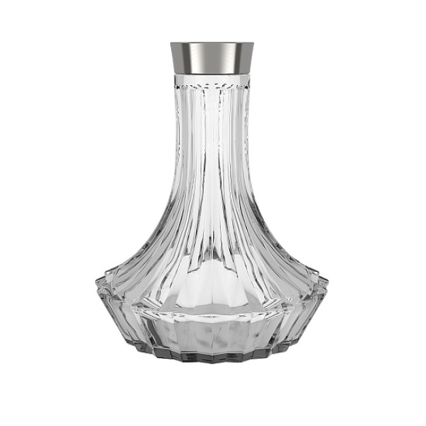 Колба Alpha Hookah Craft Twistlock На Резьбе Прозрачная  Silver в Нижнем Новгороде