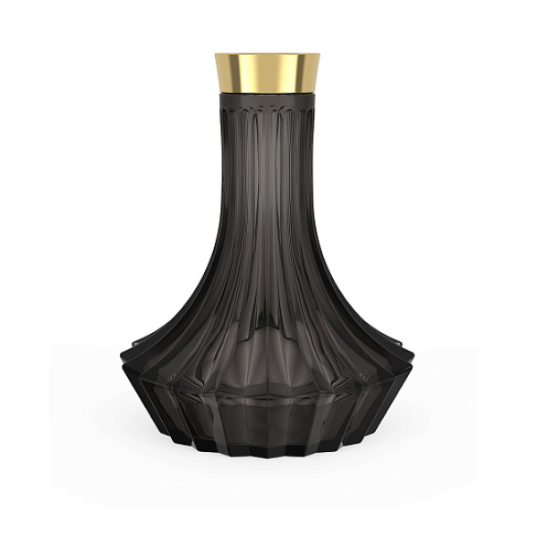 Колба Alpha Hookah Craft Twistlock На Резьбе Тонированная  Gold в Нижнем Новгороде