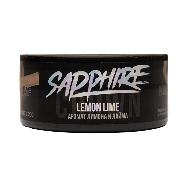 Табак Sapphire Crown Lemon Lime 100 грамм в Нижнем Новгороде