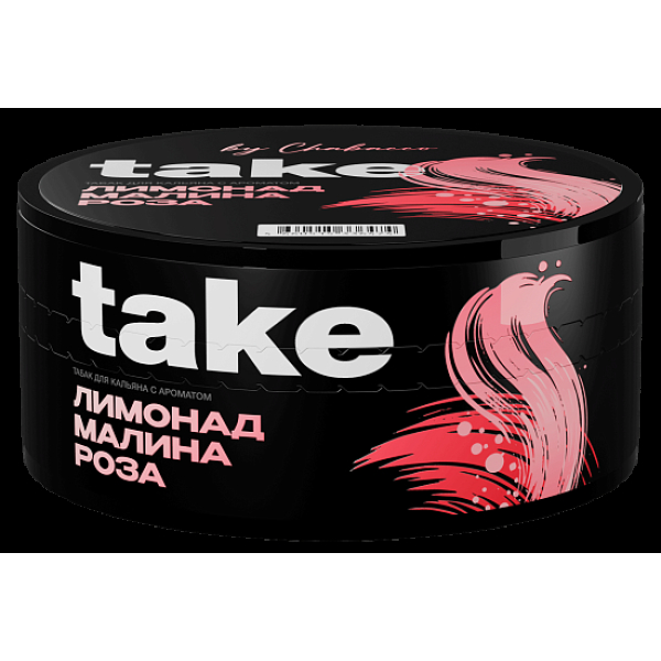 Табак Take Лимонад Малина Роза Lemonade Raspberry Rose 100 грамм в Нижнем Новгороде