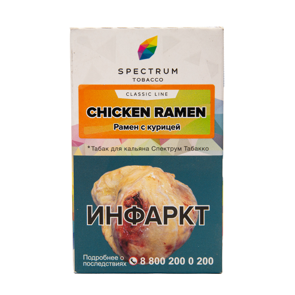 Табак Spectrum Chicken Ramen 40 грамм в Нижнем Новгороде