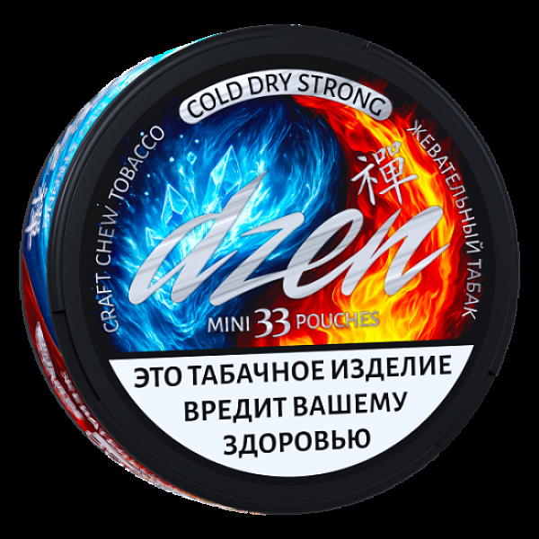 Жевательный табак Dzen Strong Mini Cold Dry в Нижнем Новгороде