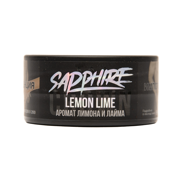 Табак Sapphire Crown Lemon Lime 25 грамм в Нижнем Новгороде