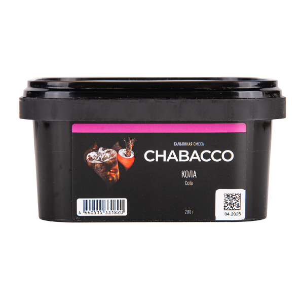 Бестабачная смесь Chabacco Medium Cola 200 грамм в Нижнем Новгороде