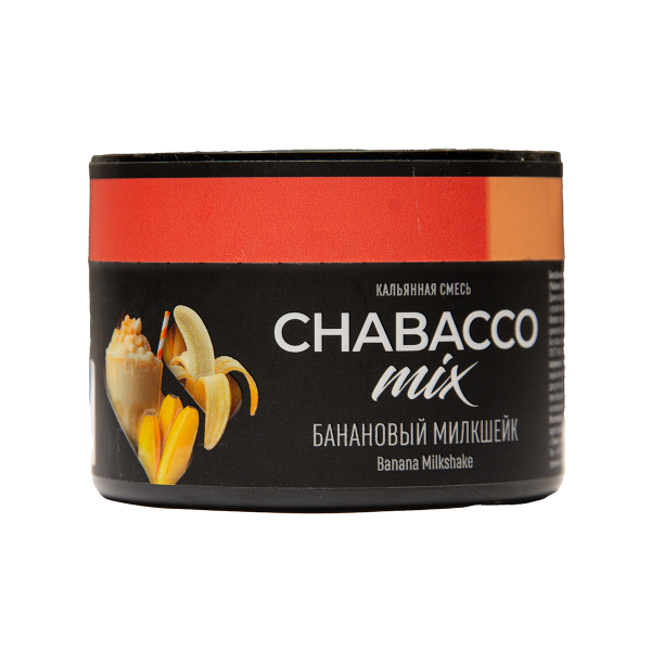 Бестабачная смесь Chabacco Medium Mix Banana Milkshake Medium 40 грамм в Нижнем Новгороде