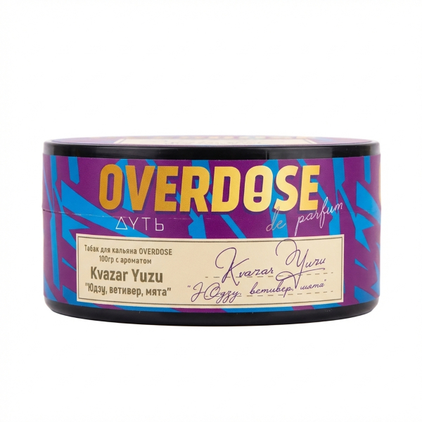 Табак Overdose Kvazar Yuzu 100 грамм в Нижнем Новгороде