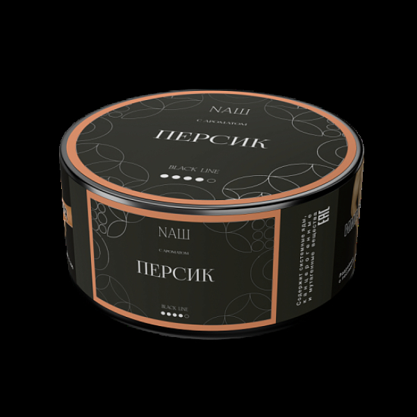 Табак Nаш Black Персик 100 грамм в Нижнем Новгороде