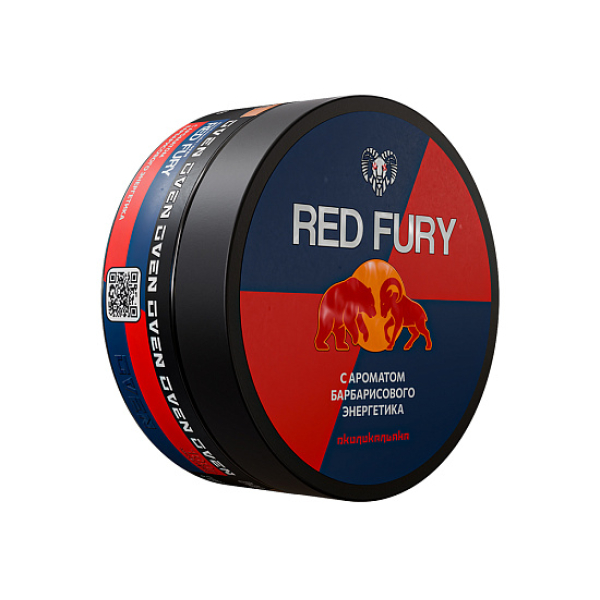 Табак Oven Барбарисовый Энергетик Red Fury 100 грамм в Нижнем Новгороде