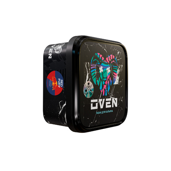 Табак Oven Барбарисовый Энергетик Red Fury 200 грамм в Нижнем Новгороде