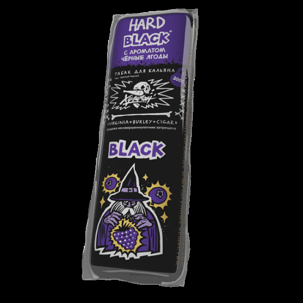 Табак Хулиган Hard Black Черные Ягоды 200 грамм в Нижнем Новгороде