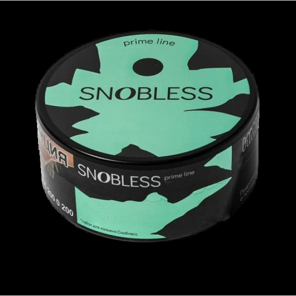 Табак Snobless Морковь Carrot Prime Lines 100 грамм в Нижнем Новгороде