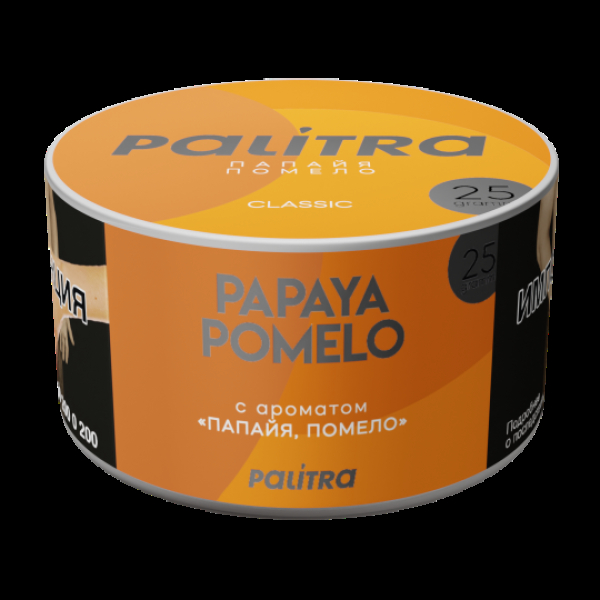 Табак Palitra Papaya Pomelo Помело Папайя 25 грамм в Нижнем Новгороде