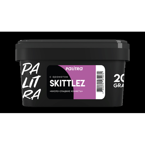 Табак Palitra Skittlez Кисло Сладкие Конфеты 200 грамм в Нижнем Новгороде