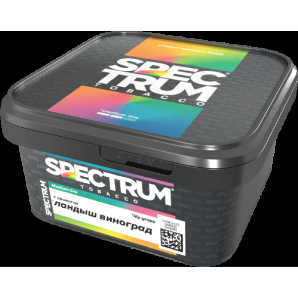 Табак Spectrum Md Lily Grape Ландыш Виноград 200 грамм в Нижнем Новгороде