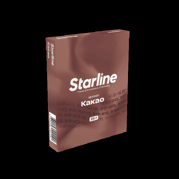 Табак Starline Какао 25 грамм в Нижнем Новгороде