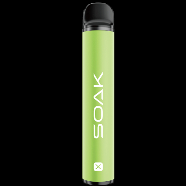 Электронка Soak X Green Tea Зеленый Чай 2200 затяжек в Нижнем Новгороде