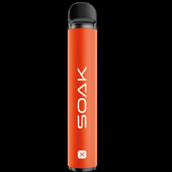 Электронка Soak X Strawberry Jam Клубничный Джем 2200 затяжек в Нижнем Новгороде