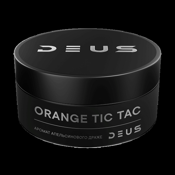 Табак Deus Orange Tic Tac Апельсиновое Драже 100 грамм в Нижнем Новгороде