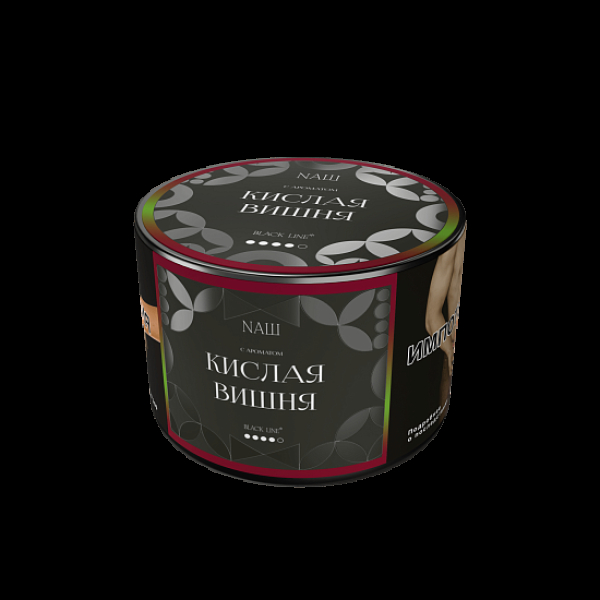 Табак Nаш Black Кислая Вишня 40 грамм в Нижнем Новгороде